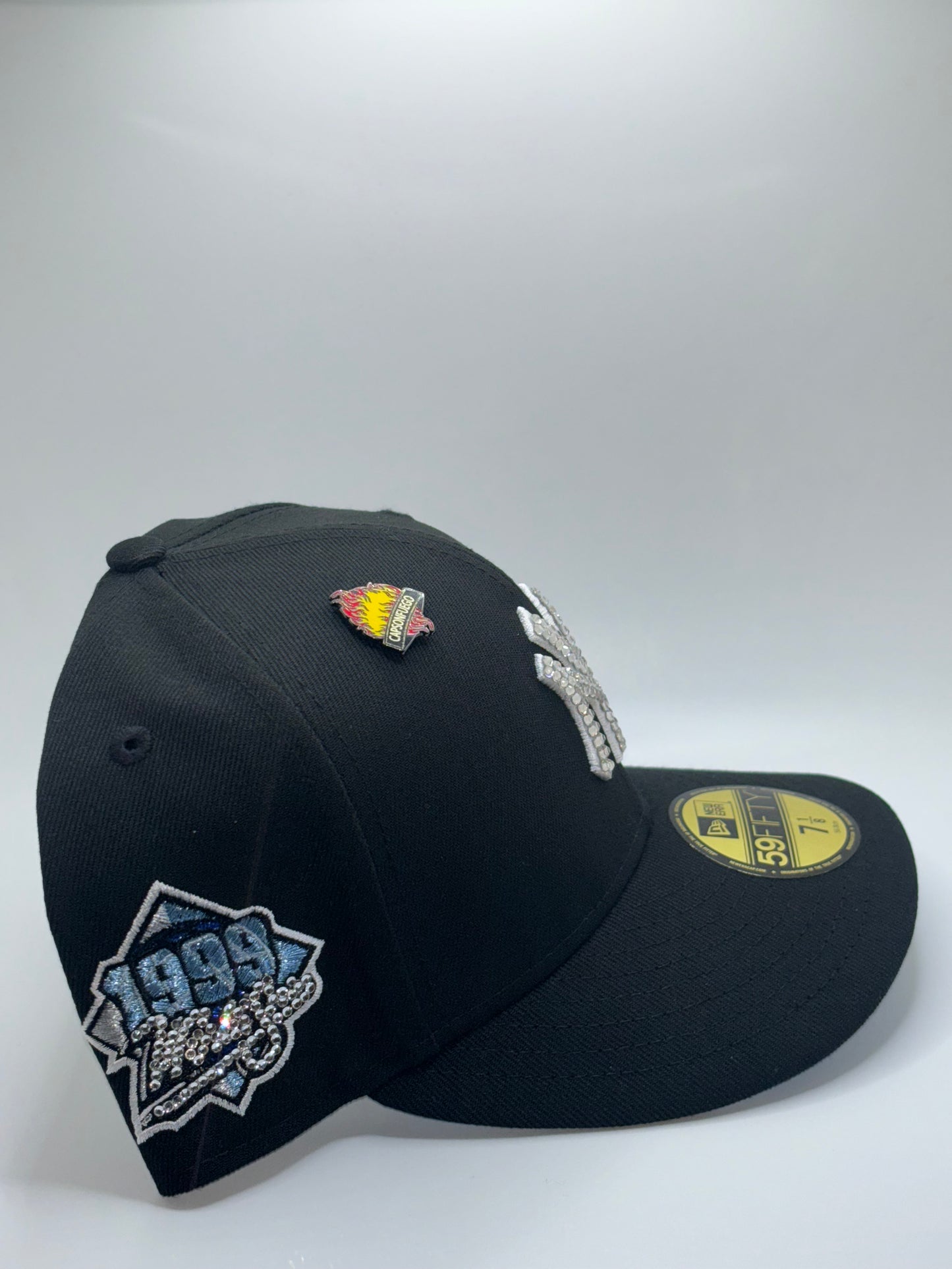 * DBZ Vegeta x Yankees Crystallized Fitted