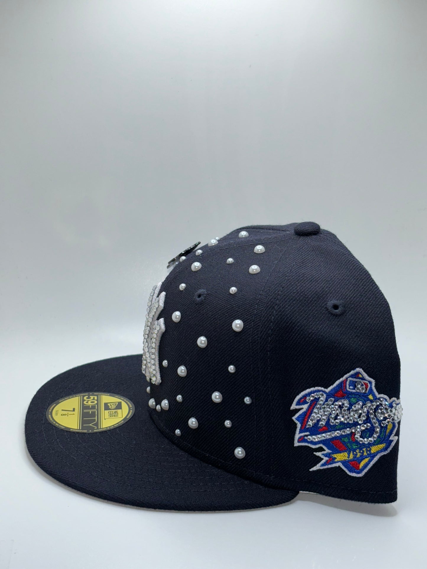 * Crystallized x Pearls NYY Fitted