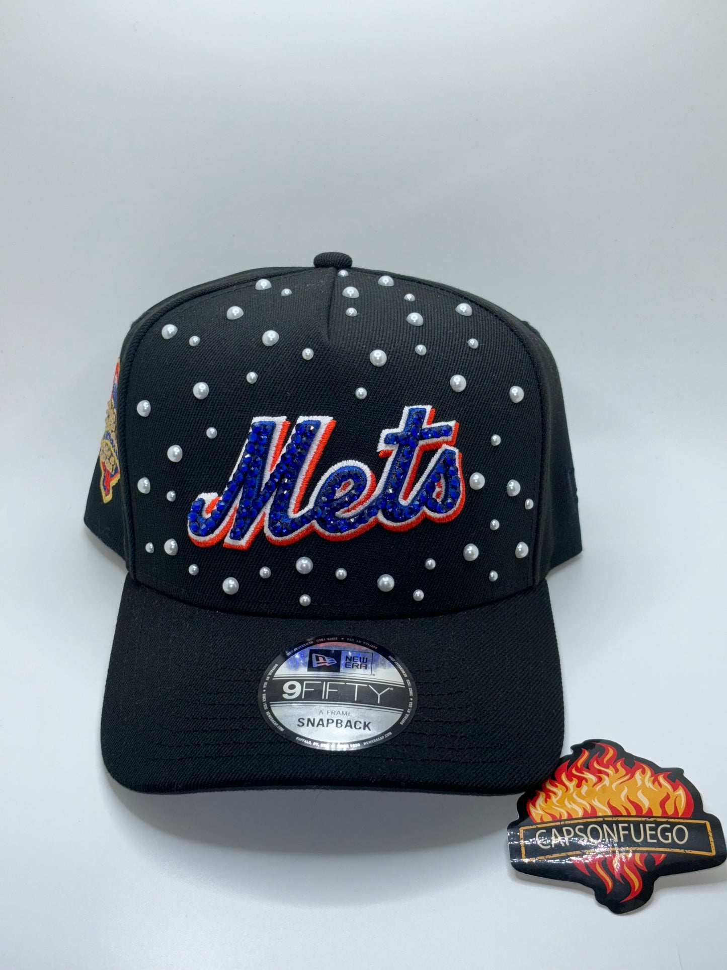 * Mets Pearl SnapBack