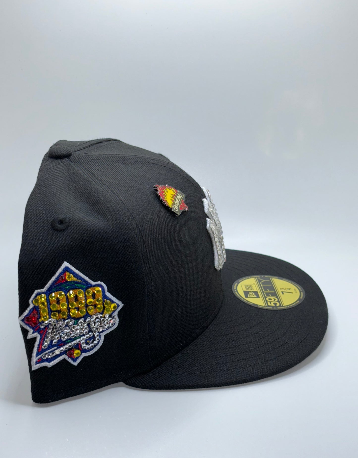 New York Yankees black WS 99