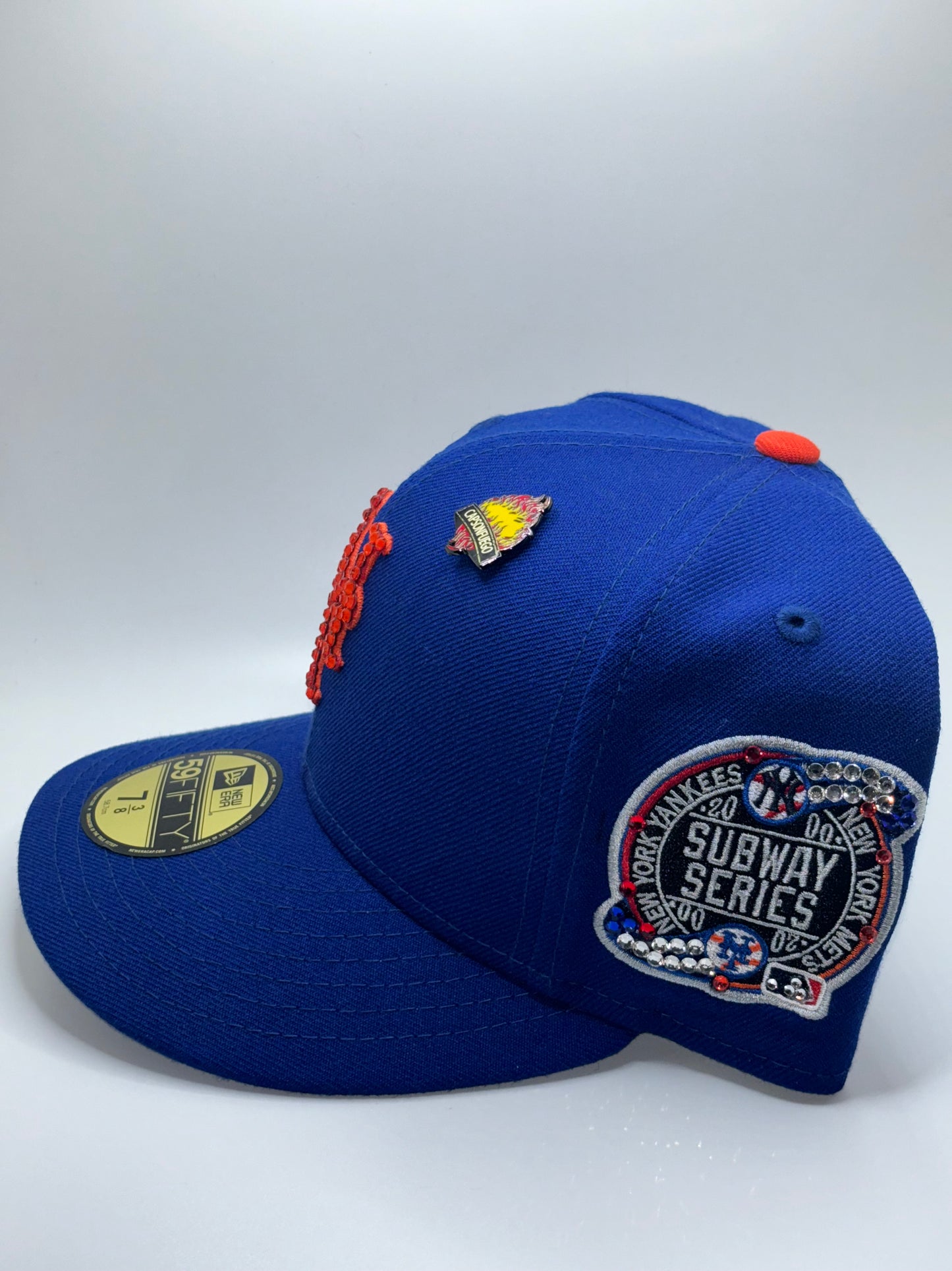 * DBZ Goku x Mets Crystallized Fitted