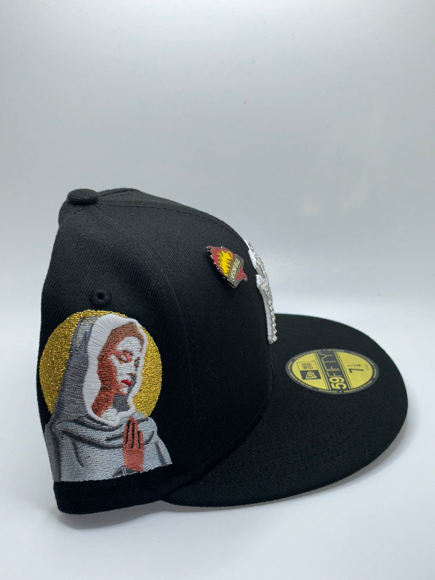 Blessed x Yankees x Virgin Mary