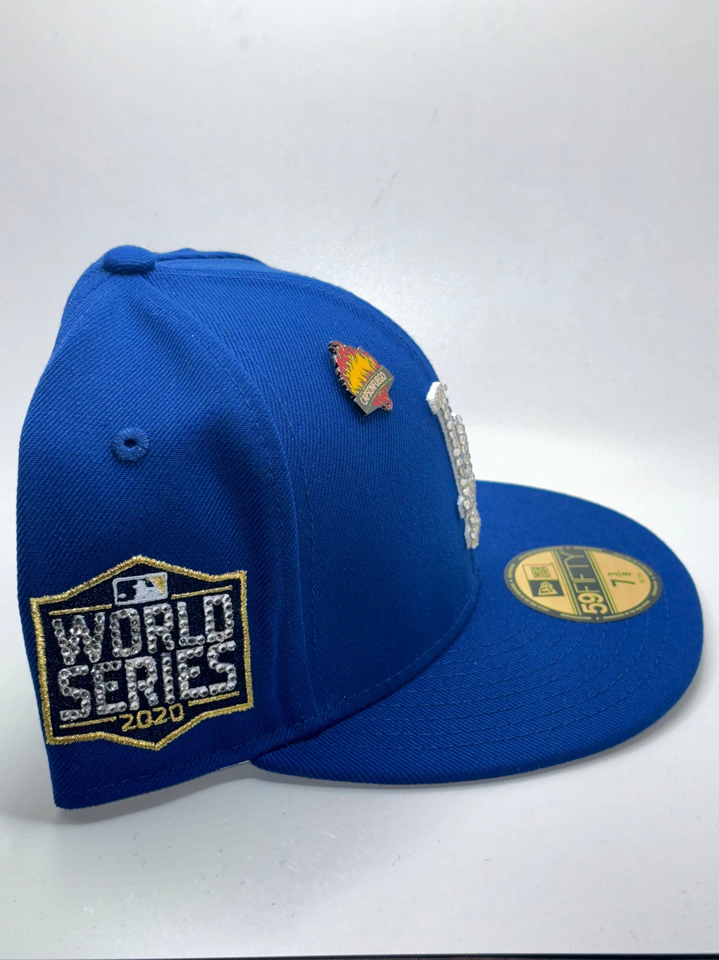 Los Angeles Dodgers fitted 2020