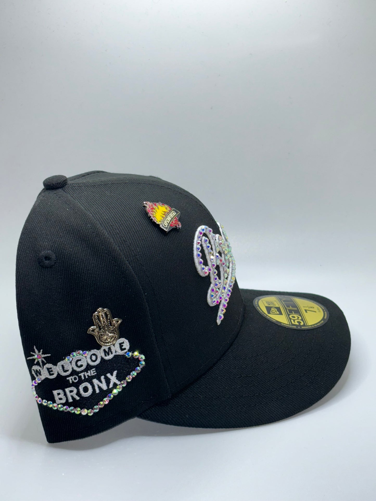 Bronx iced out fitted