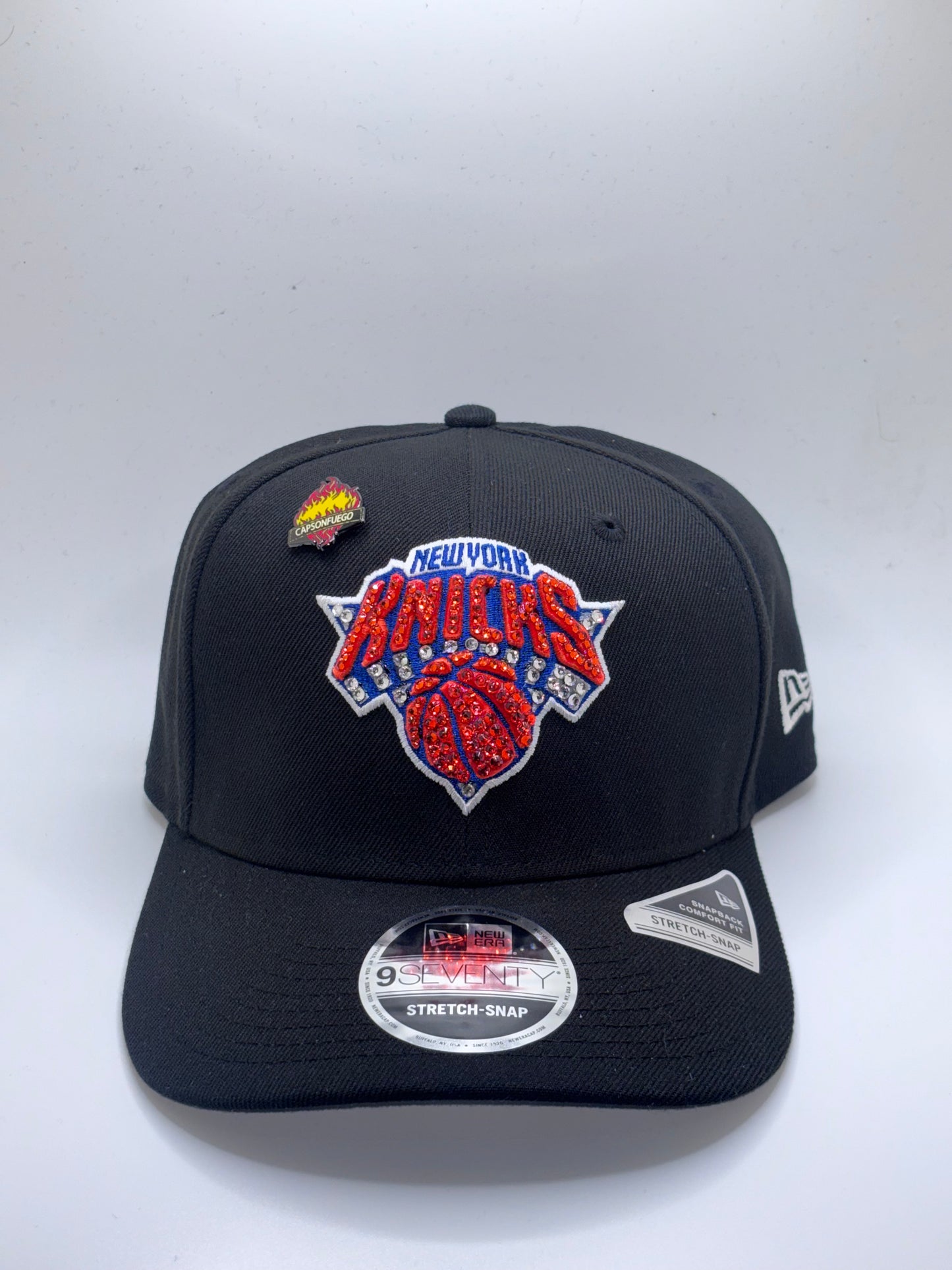 * BLACK NYK SNAP BACK