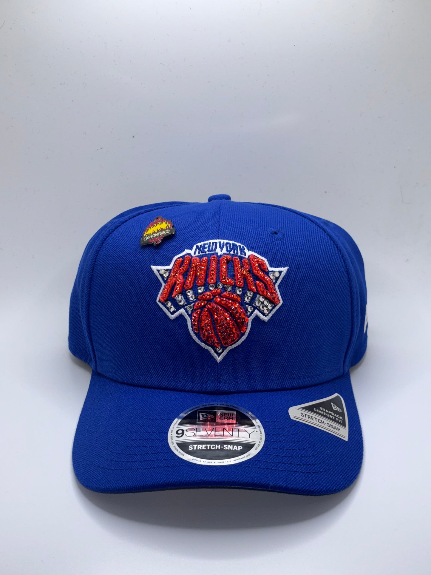 * BLUE NYK SNAP BACK