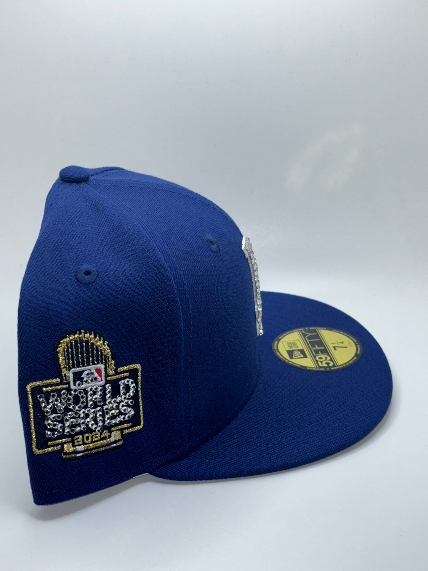 * Los Angeles Dodgers Crystallized Fitted 2024