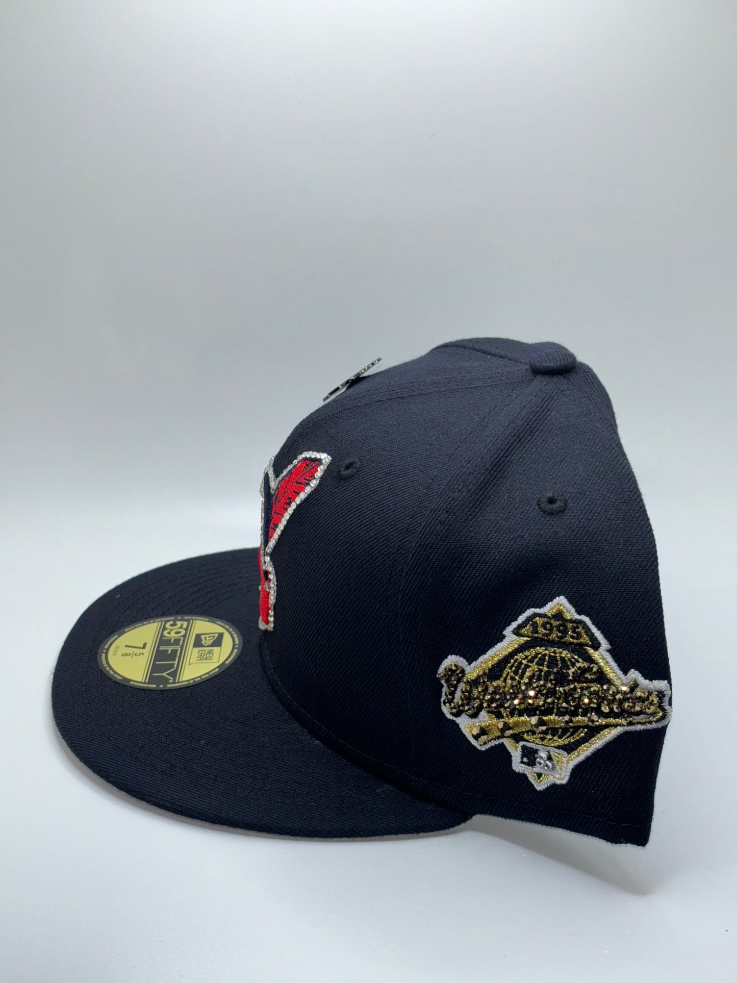 Cleveland Indians all navy fitted