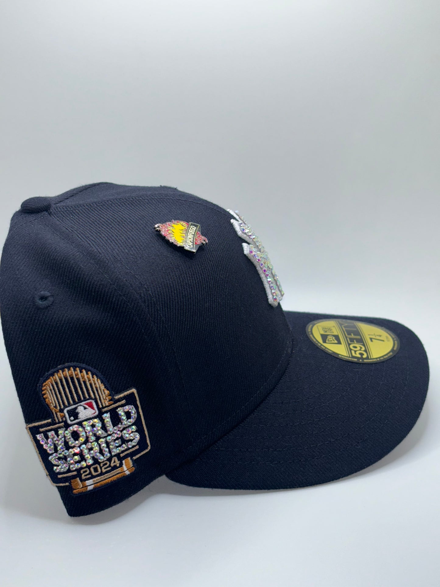 * DBZ Trunks x Yankees Crystallized Fitted