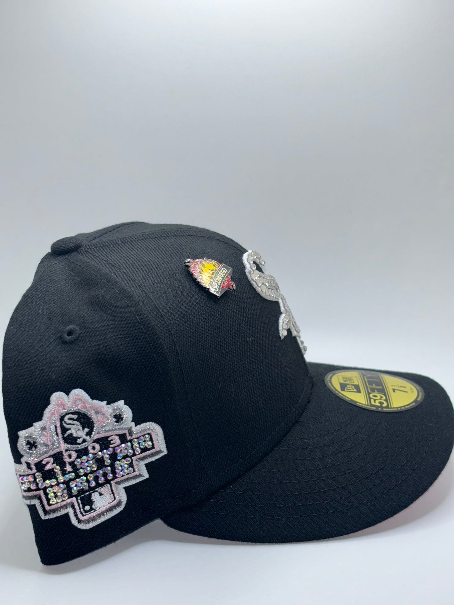 * DBZ Kid Buu x White Sox Crystallized Fitted