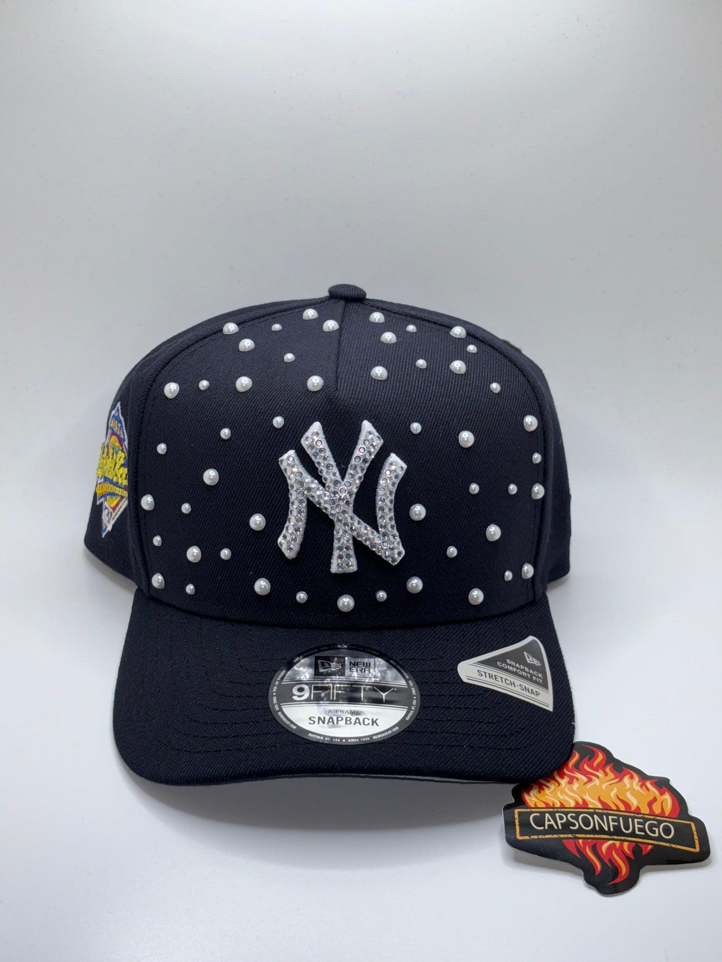 * NYY Pearl SnapBack