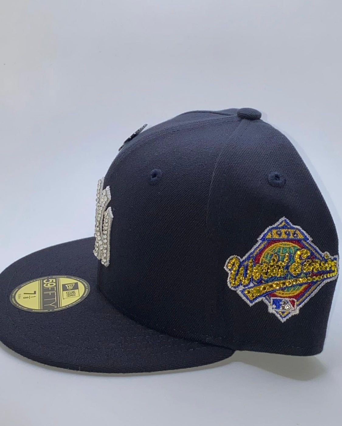 * New York Yankees Crystallize Fitted 1996