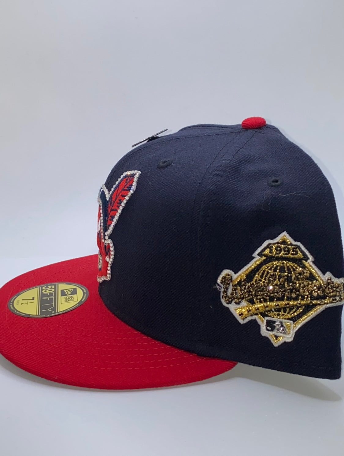 Cleveland Indians fitted 2 tone