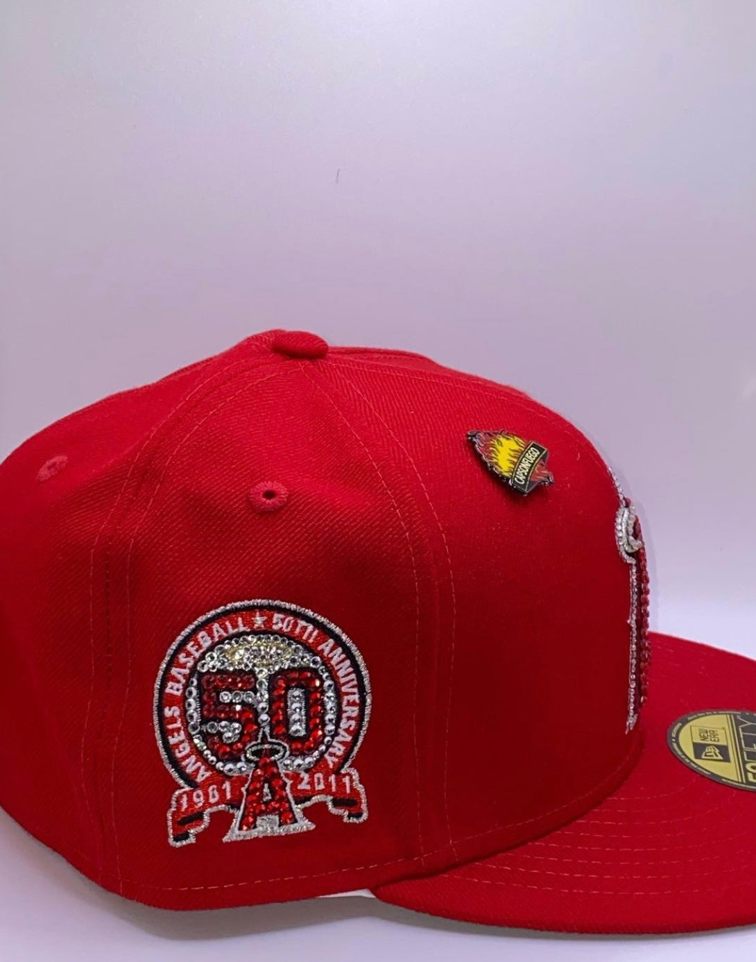 Los Angeles Angels fitted