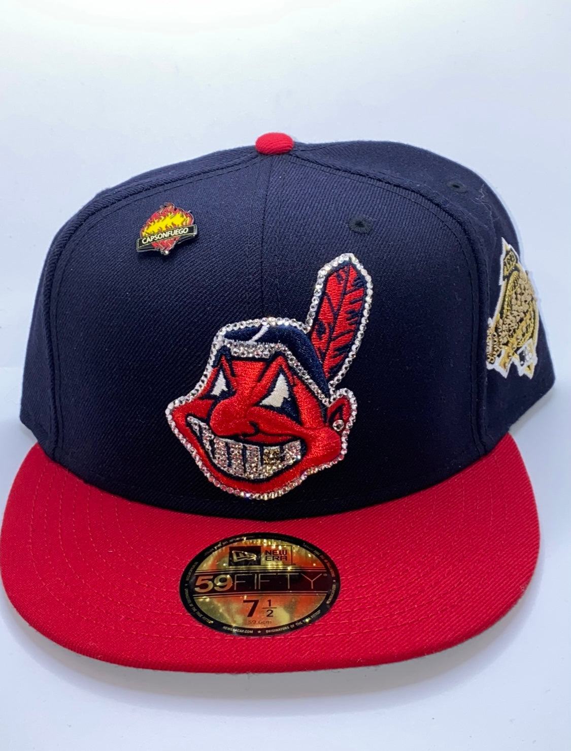 Cleveland Indians fitted – CapsonFuego