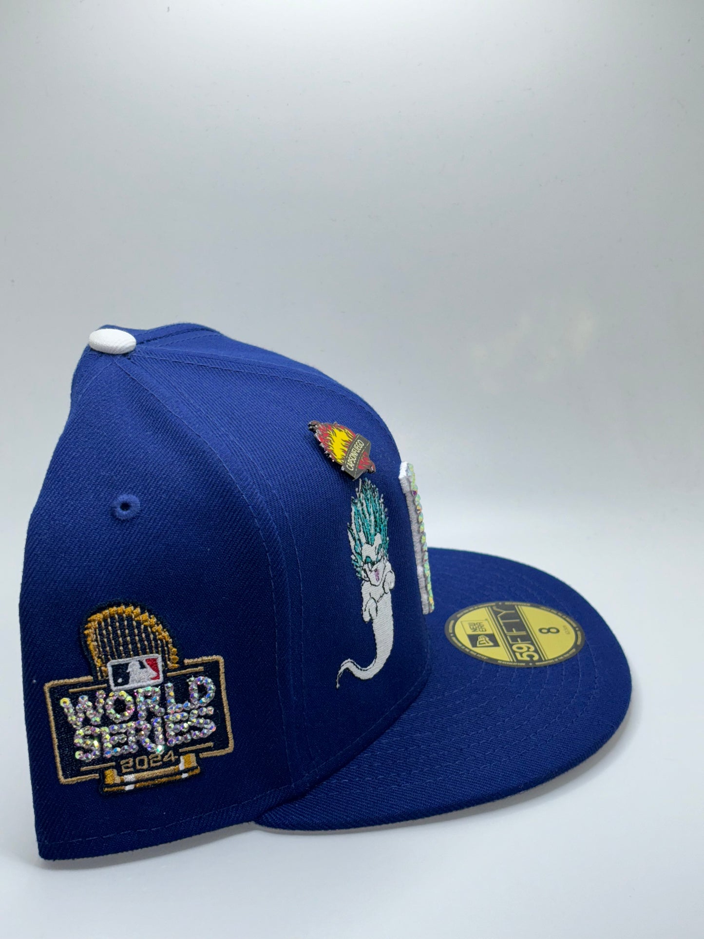 * DBZ Gotenks x Dodgers Crystallized Fitted