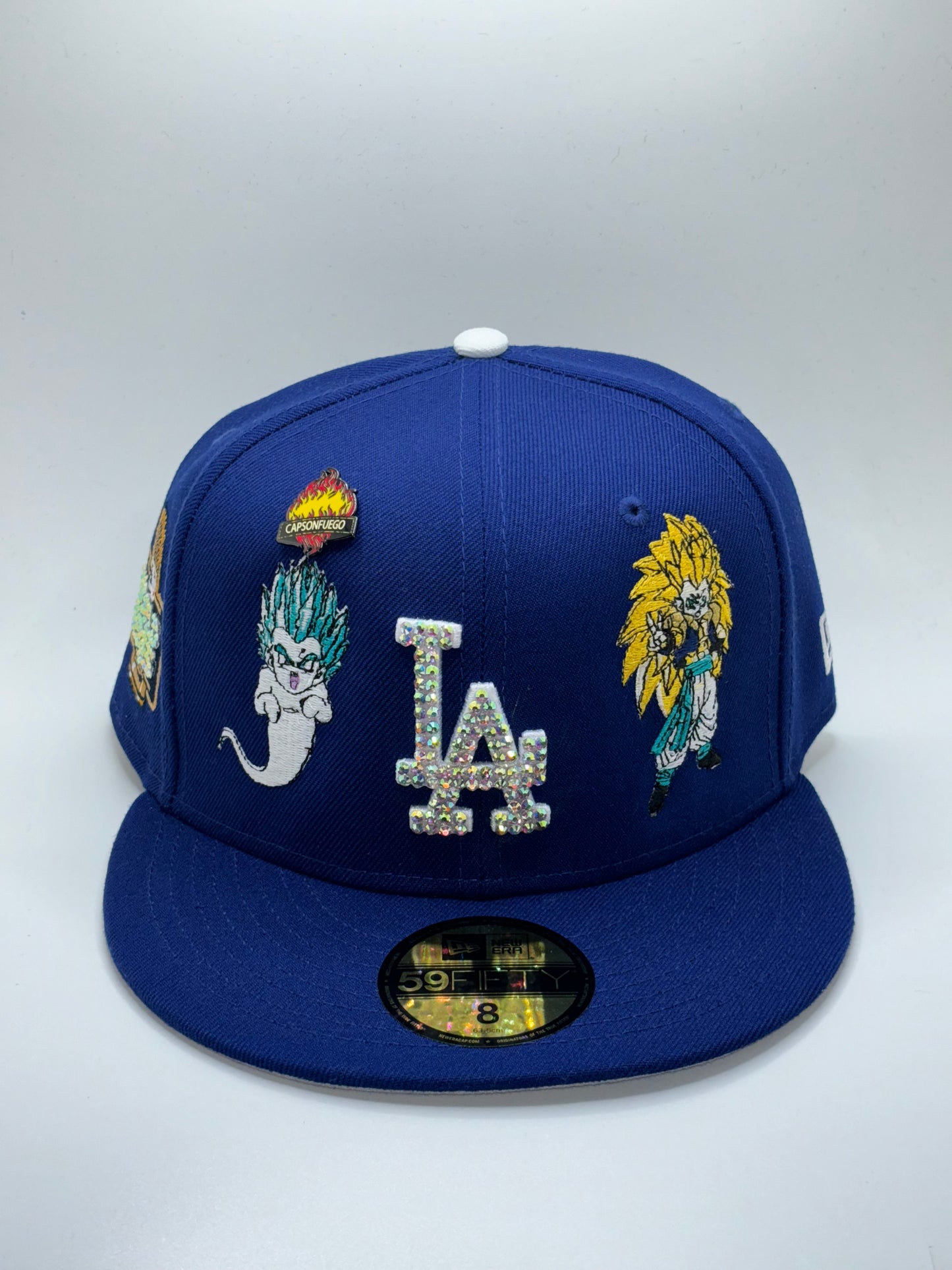 * DBZ Gotenks x Dodgers Crystallized Fitted