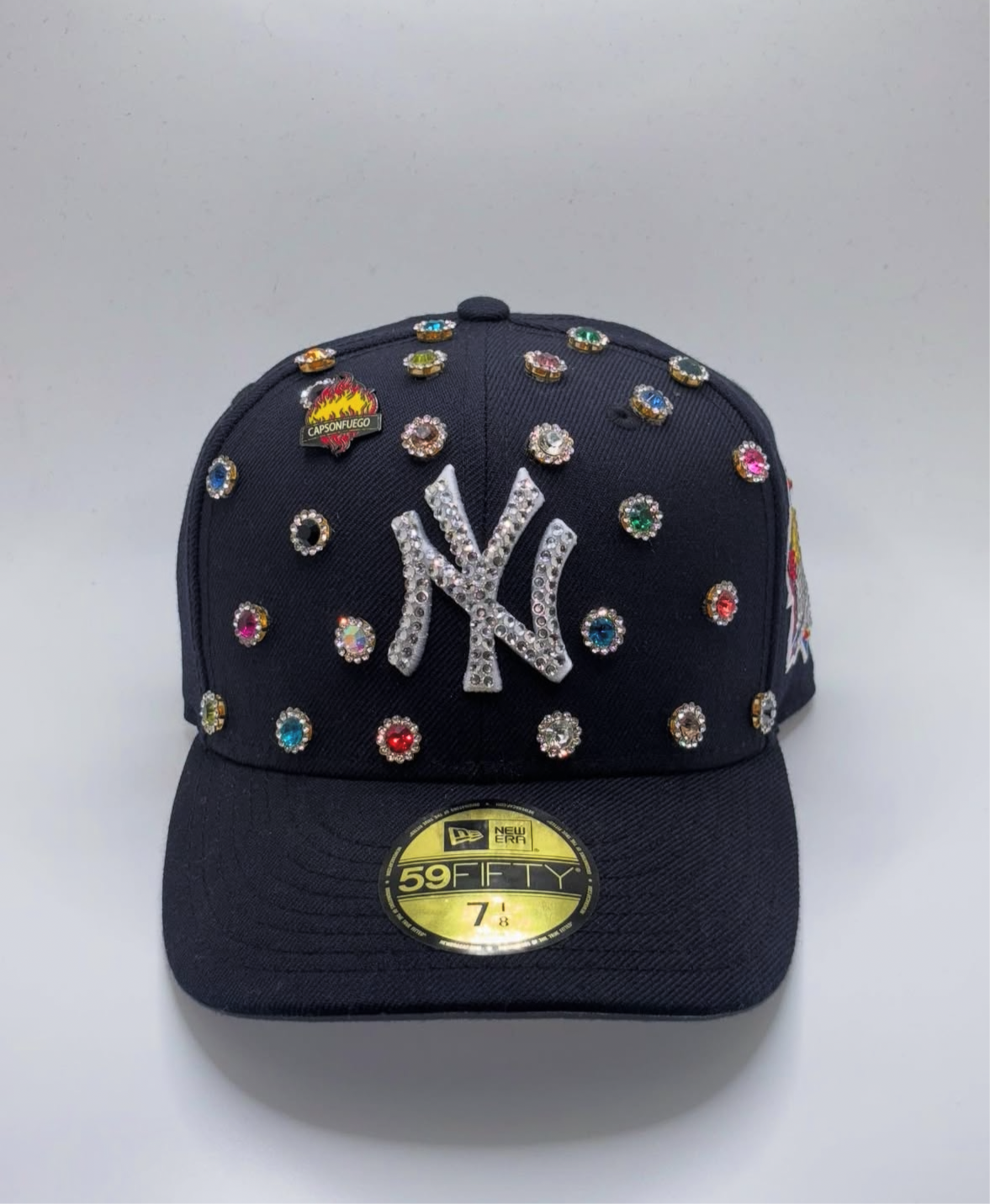 * Classic Rainbow New York Yankees Crystallized Fitted