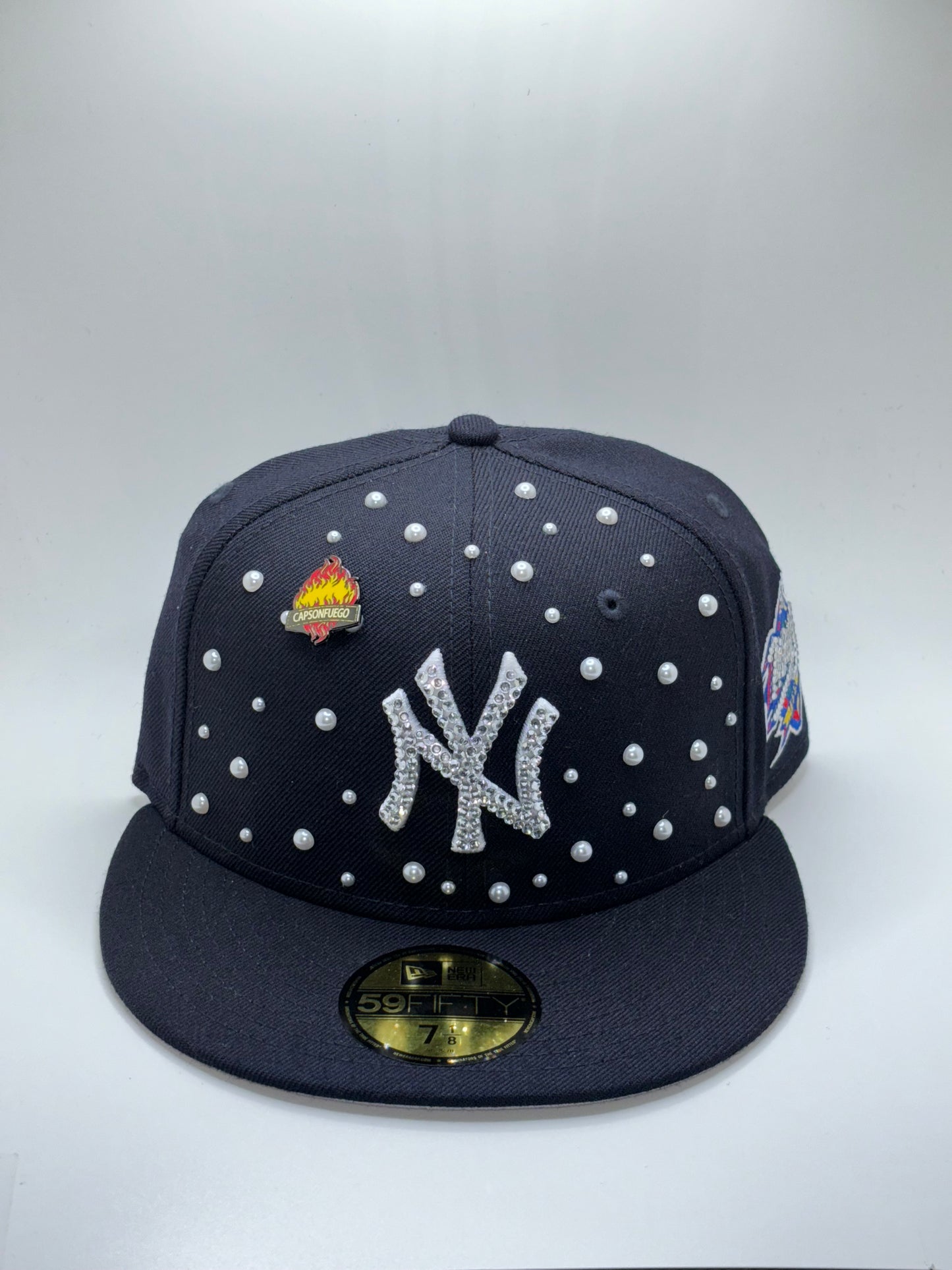 * Crystallized x Pearls NYY Fitted