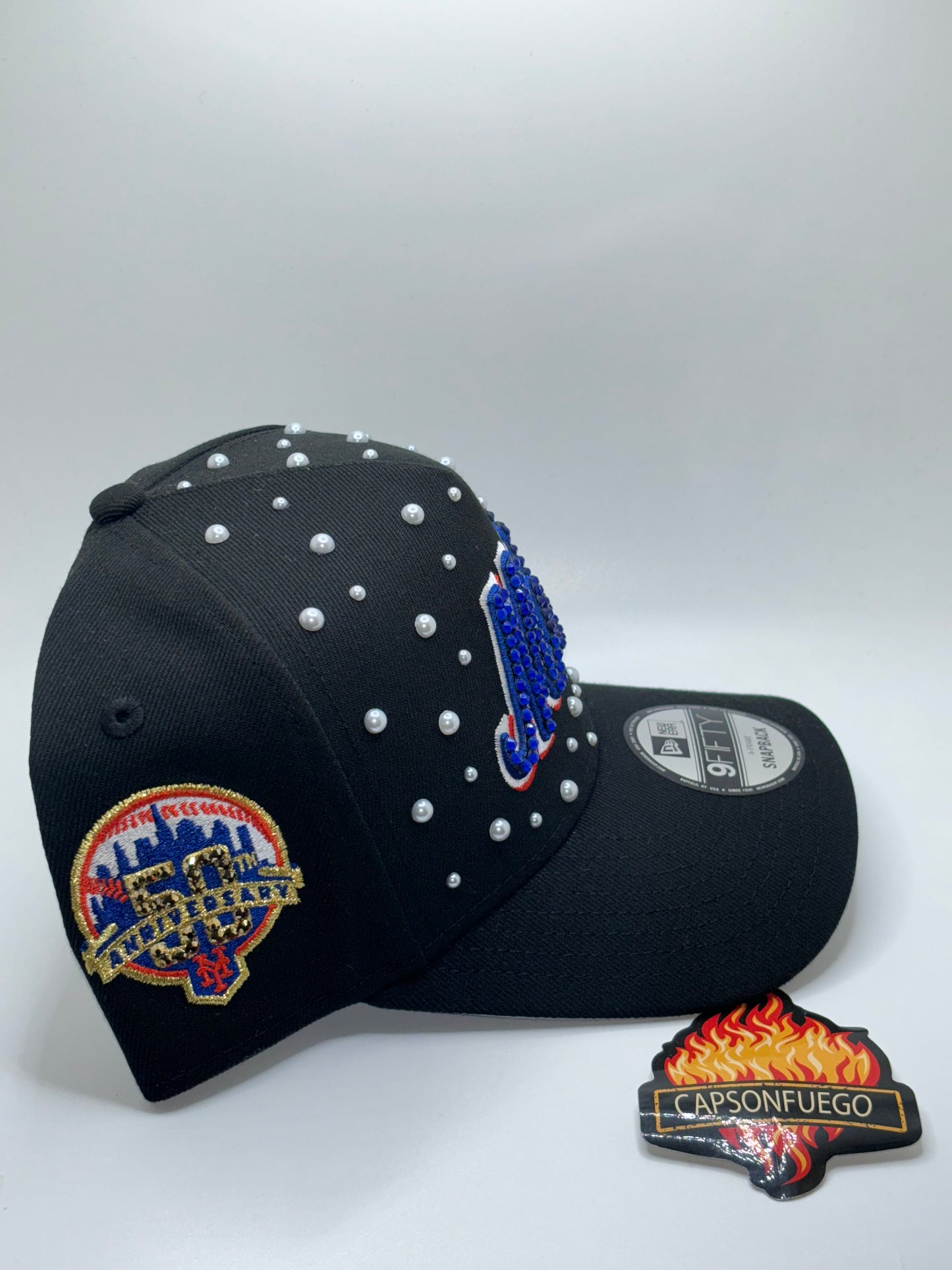 * Mets Pearl SnapBack