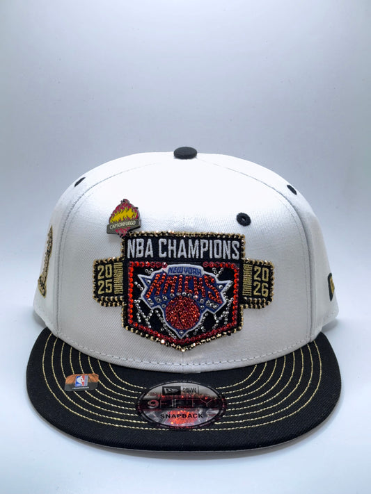 * 2026 NBA CHAMPS SNAPBACK NYK