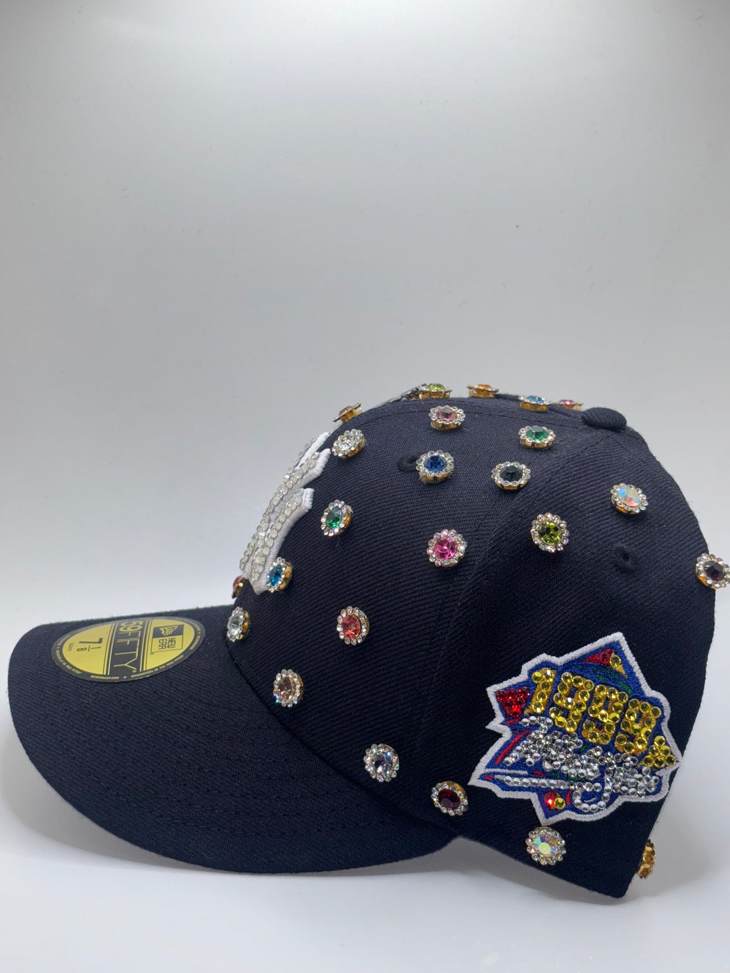 * 360 Rainbow New York Yankees Crystallized Fitted