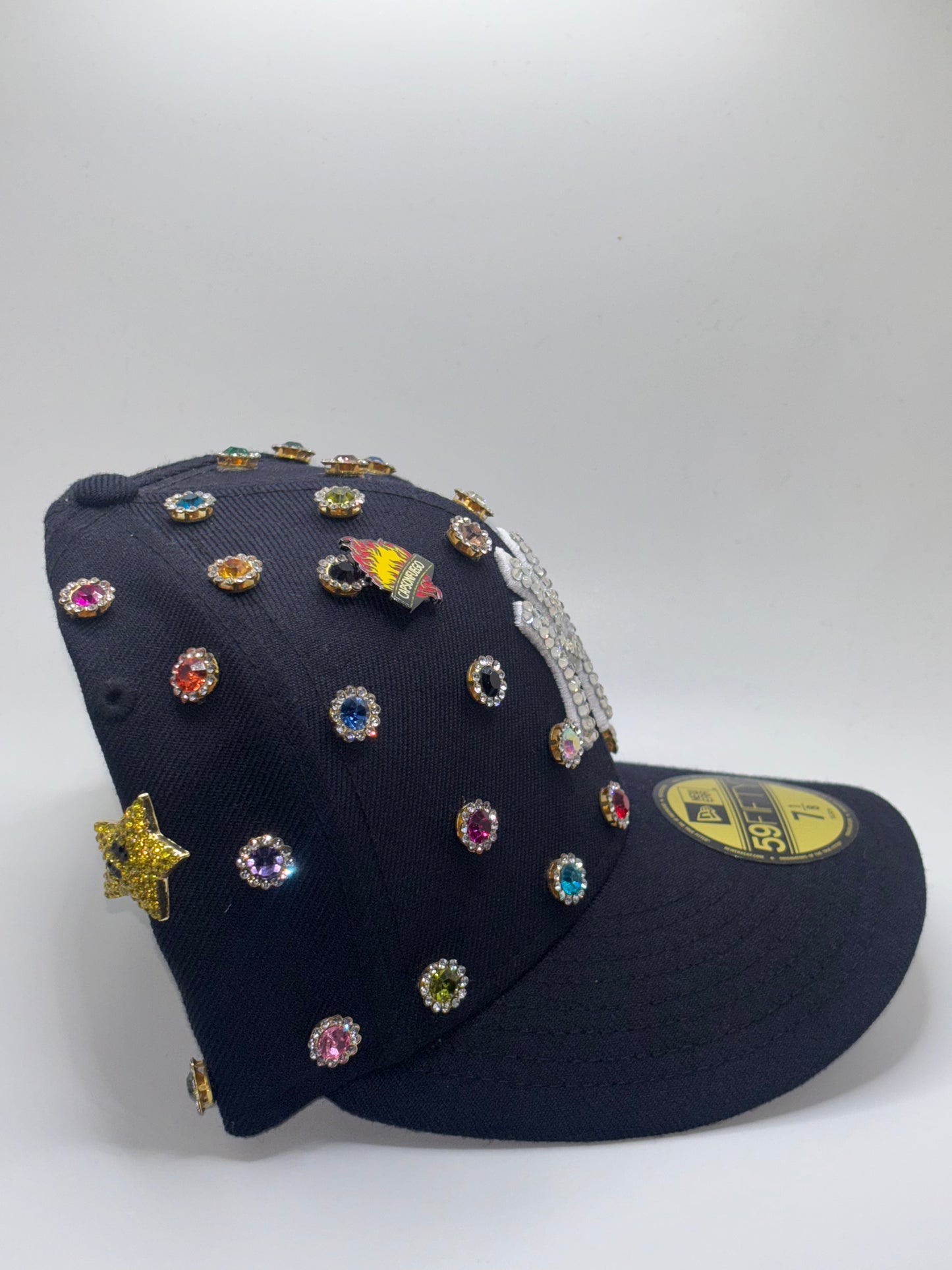 * 360 Rainbow New York Yankees Crystallized Fitted