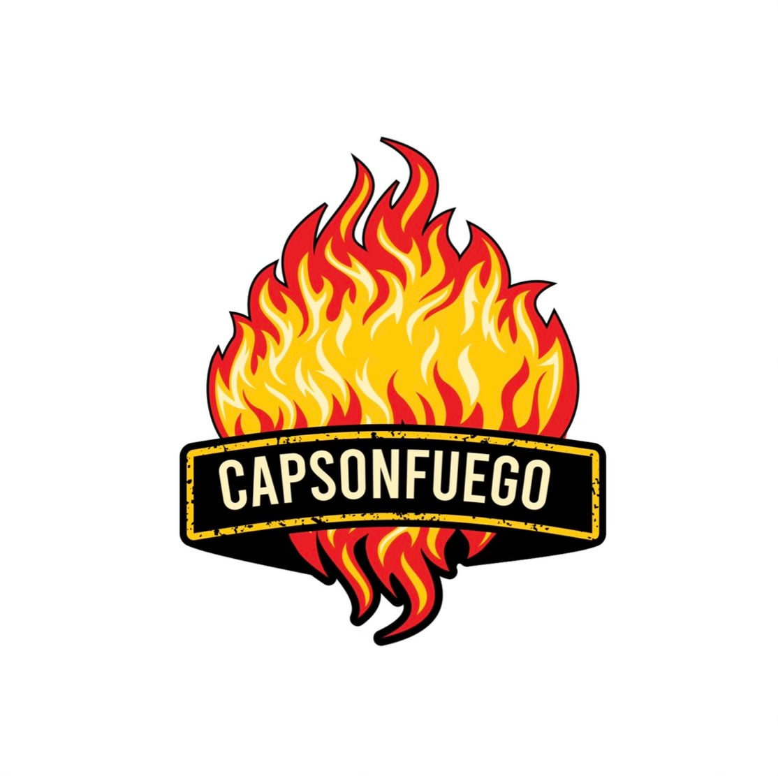 CapsonFuego logo