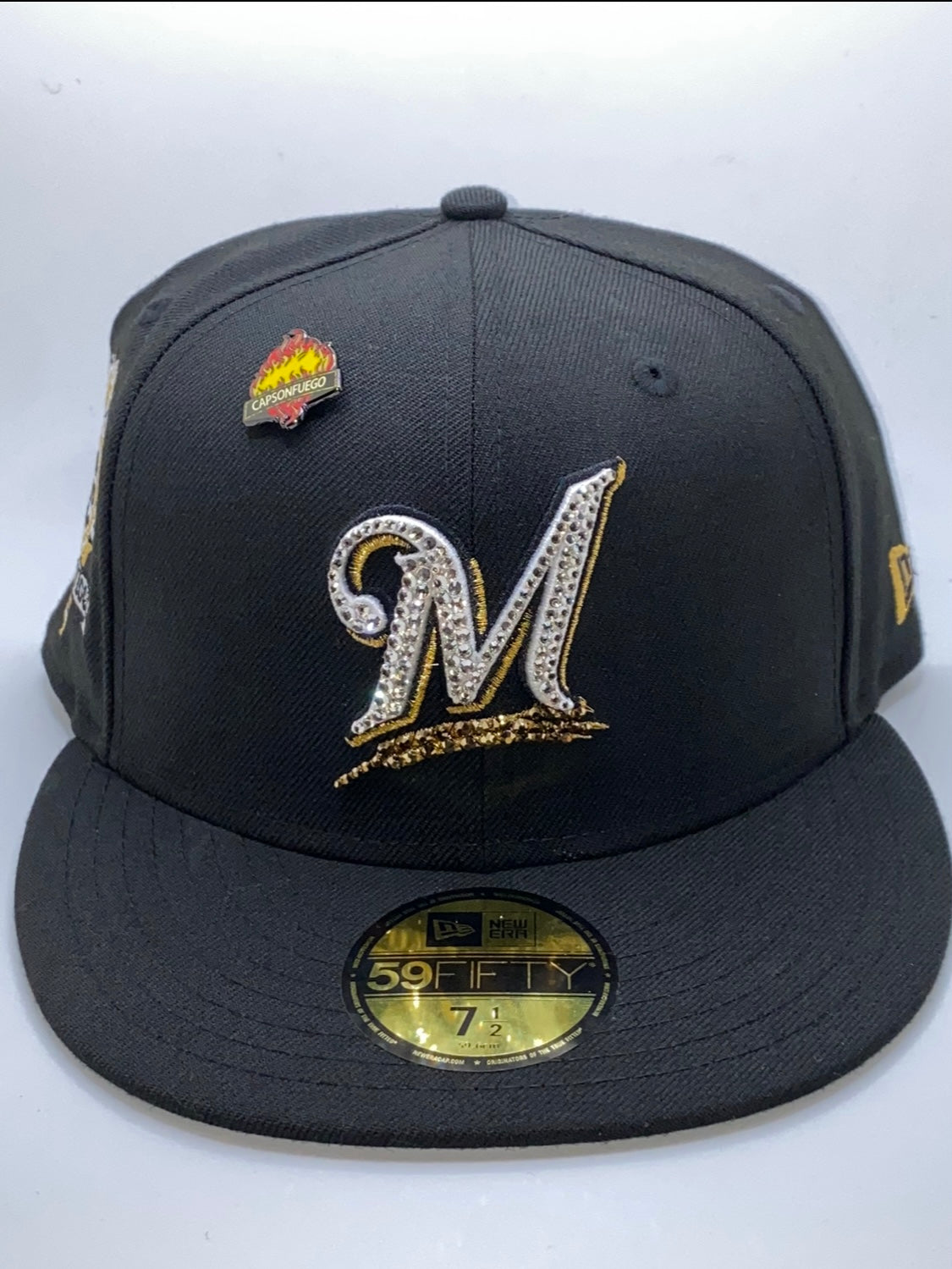 Milwaukee brewers fitted